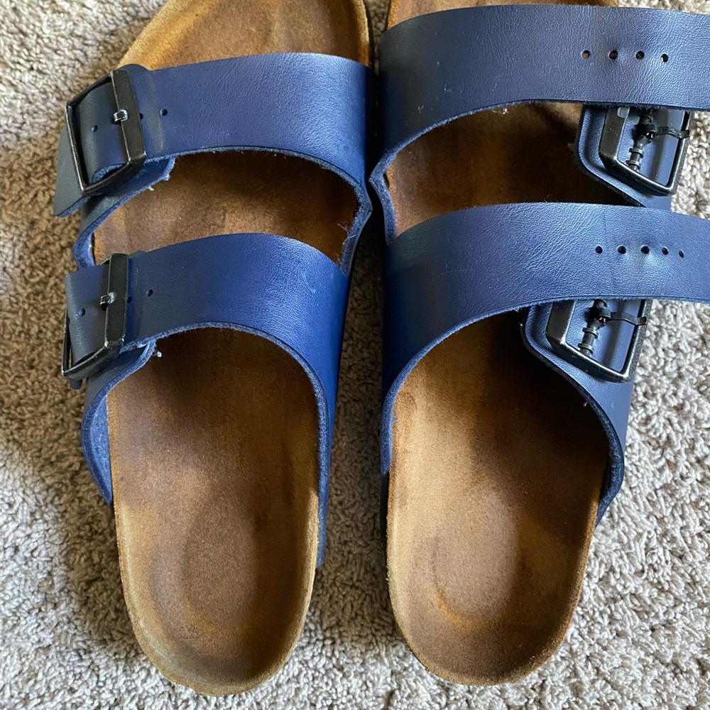 Birkenstock  dark blue size 41 Wide
